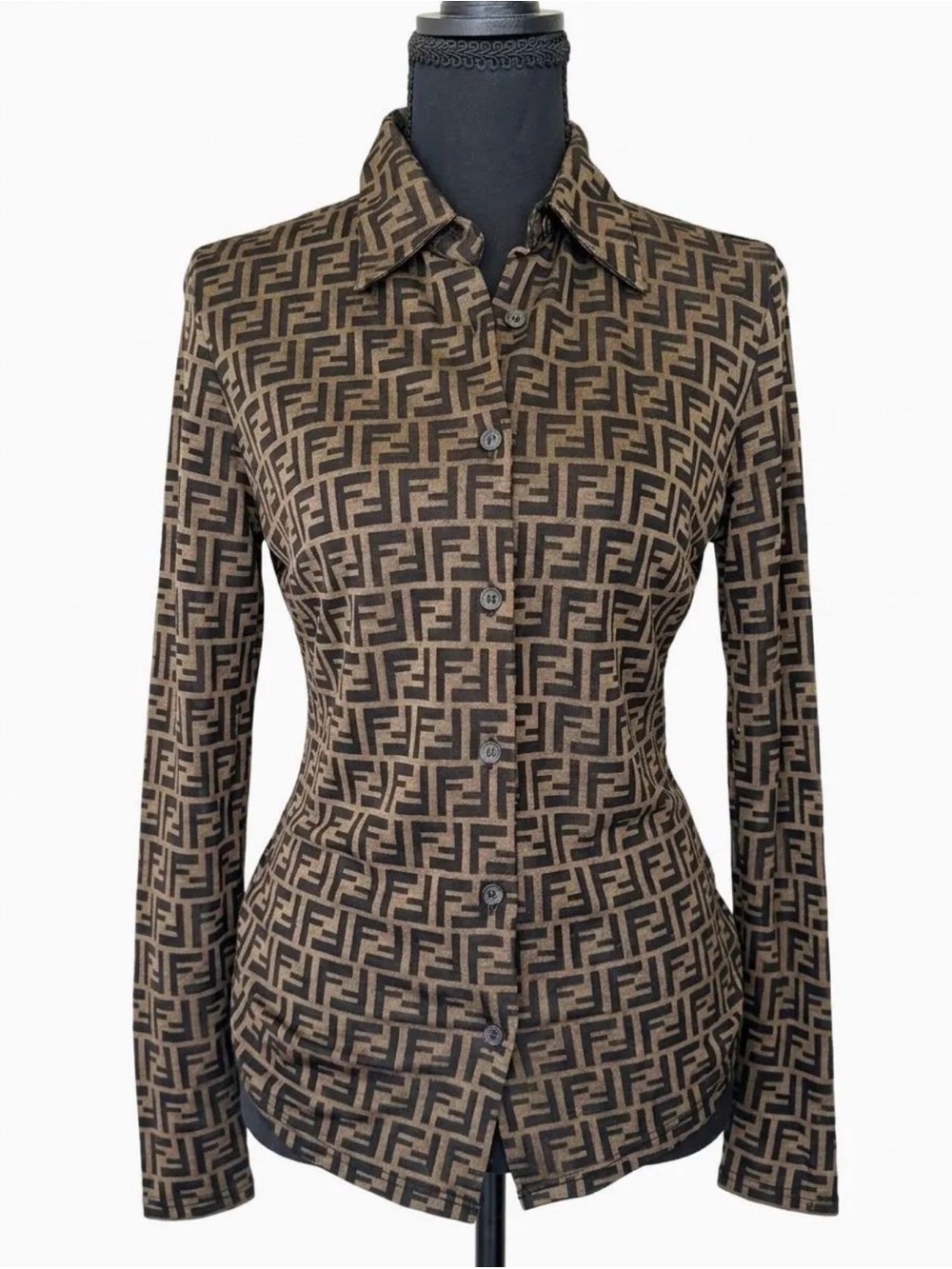 Fendi Zucca Monogram Shirt
